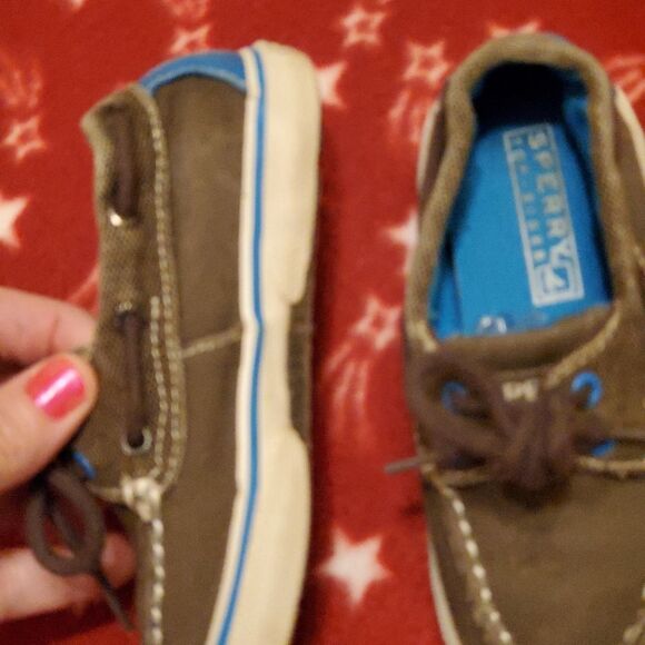 Sperry Halyard style Docker Shoe's - Picture 4 of 12